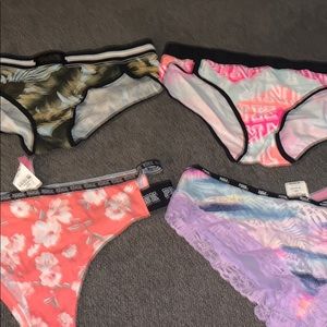 Victoria secret pink undies